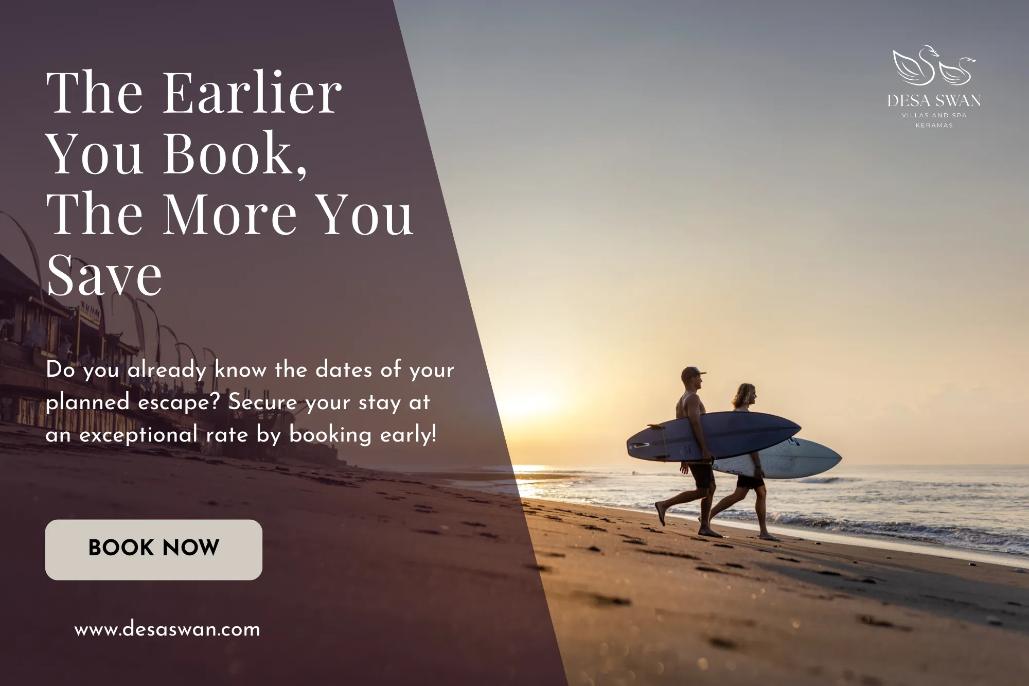 Desa Swan Special Offers
